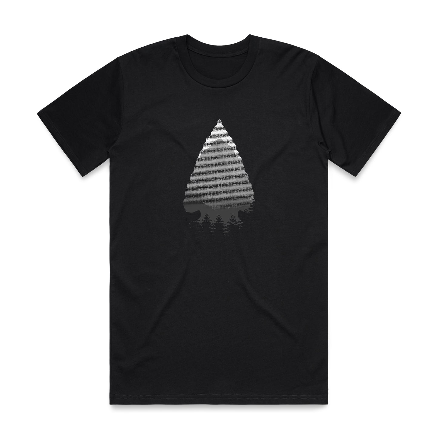 Arrowhead - Black tee