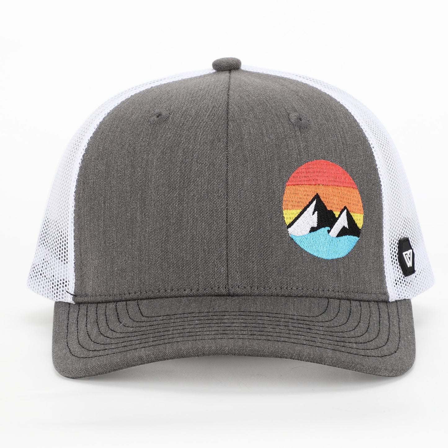 Explores The Outdoors - Trucker Hat Dark Heather