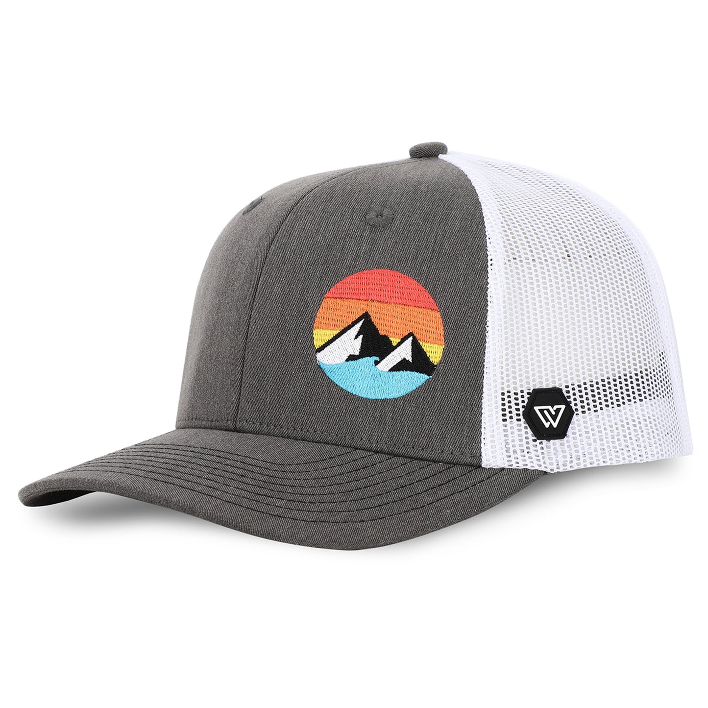 Explores The Outdoors - Trucker Hat Dark Heather