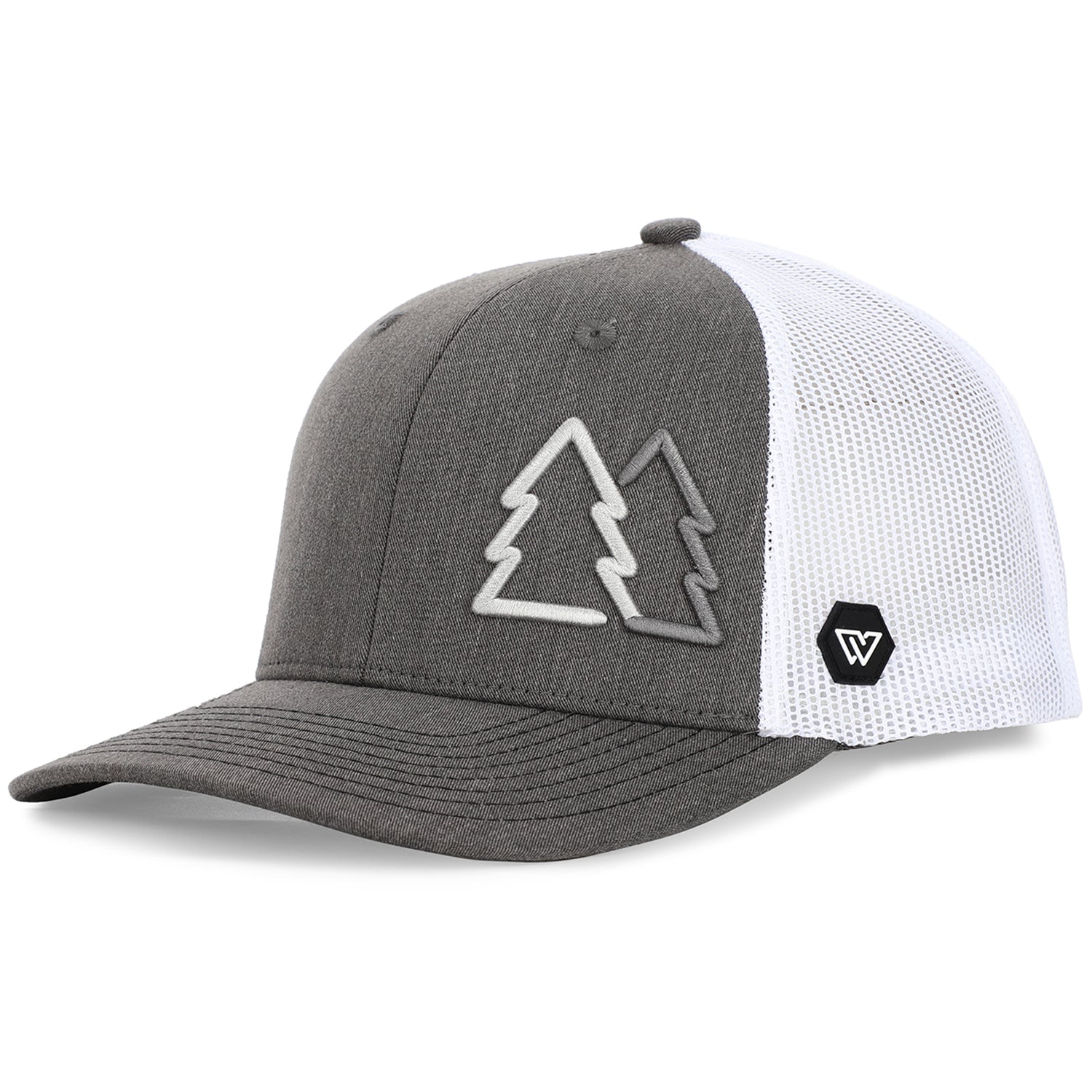 Pines - Trucker Hat Greys – WUE Shop