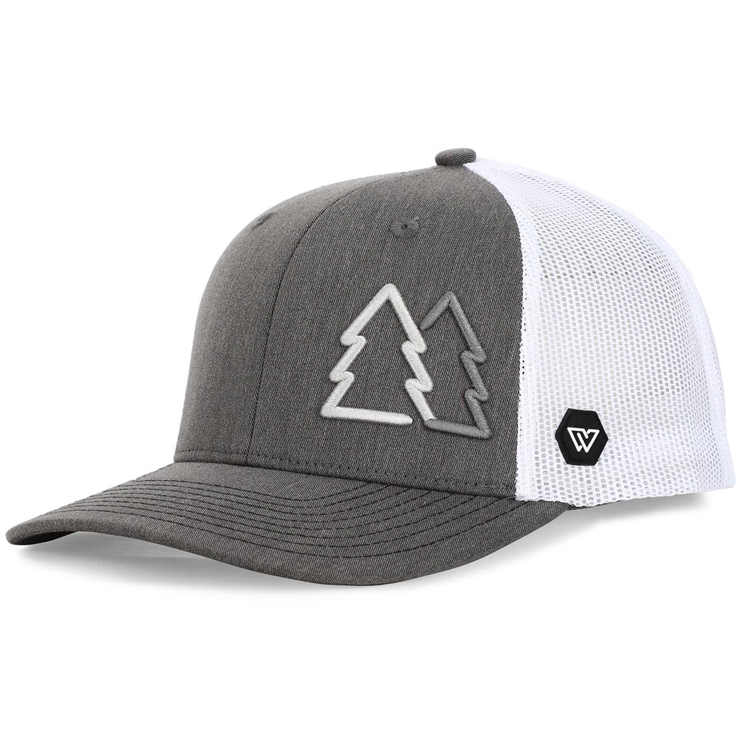 Pines - Trucker Hat Greys