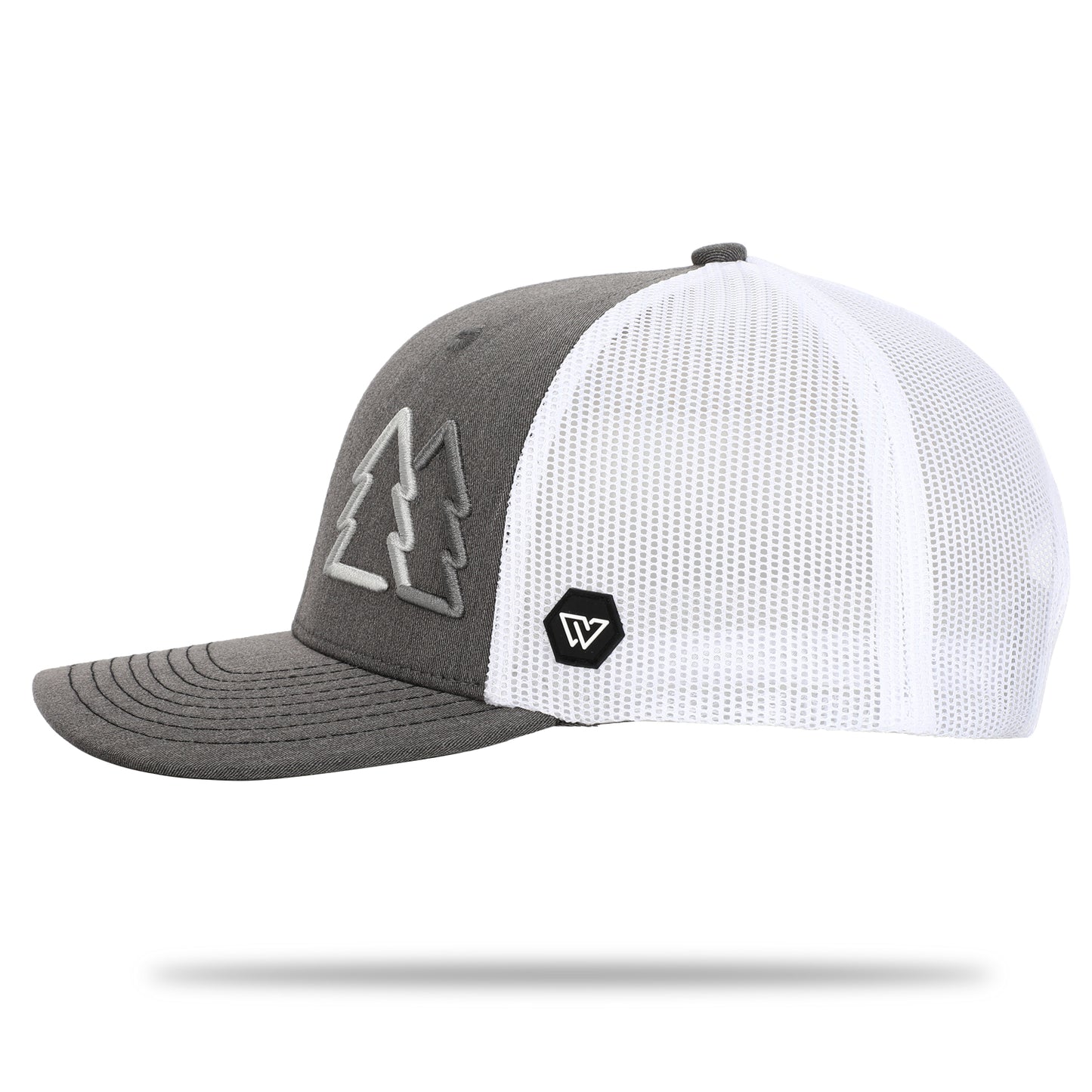 Pines - Trucker Hat Greys