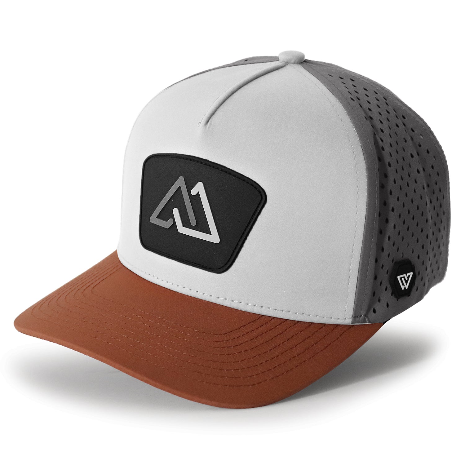 HDE Trucker Hat - Performance Outdoor Snapback Adventure Hats for Men  Boreal Bear 