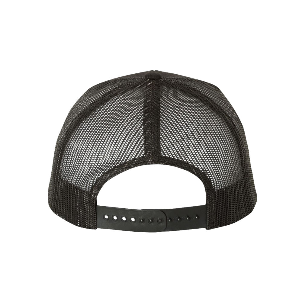 Explores The Outdoors - Trucker Hat Black