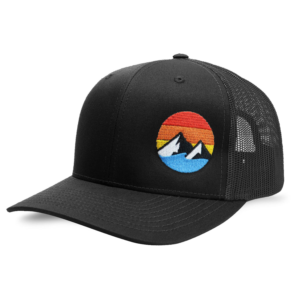 Explores The Outdoors - Trucker Hat Black